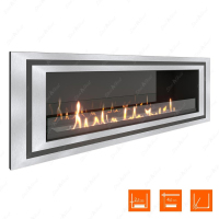 Биокамин SteelHeat GRAND-D 1500 XL фотография - 1