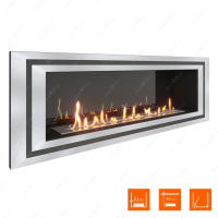 Биокамин SteelHeat GRAND-D 1500 XL фотография - 4
