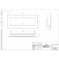 Биокамин SteelHeat GRAND-D 1500 XL фотография - 6