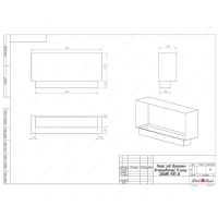 Биокамин SteelHeat GRAND-H 900 XL фотография - 7