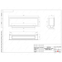 Биокамин SteelHeat LEADER 1000 XL фотография - 6