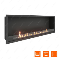 Биокамин SteelHeat LEADER 1300 фотография - 3