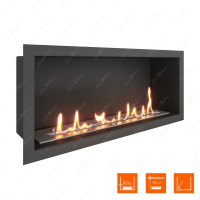 Биокамин SteelHeat LEADER 700 XL фотография - 2