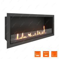 Биокамин SteelHeat LEADER 700 XL фотография - 3