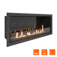 Биокамин SteelHeat LEADER 700 XL фотография - 1