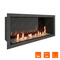Биокамин SteelHeat LEADER 700 XL фотография - 4