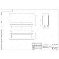 Биокамин SteelHeat LEADER 700 XL фотография - 6