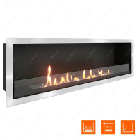 Биокамин SteelHeat LEADER-SH 1000 фотография - 3