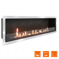 Биокамин SteelHeat LEADER-SH 1000 XL фотография - 3