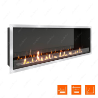 Биокамин SteelHeat LEADER-SH 1300 XL фотография - 1