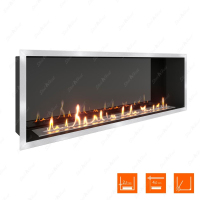 Биокамин SteelHeat LEADER-SH 1300 XL фотография - 4