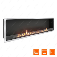 Биокамин SteelHeat LEADER-SH 1600 фотография - 3