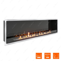 Биокамин SteelHeat LEADER-SH 1600 фотография - 1