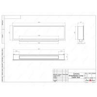 Биокамин SteelHeat LEADER-SH 1600 фотография - 6