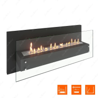 Биокамин SteelHeat LINKOR 1200 фотография - 1
