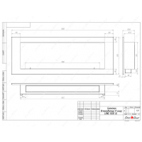 Биокамин SteelHeat LONG 1500 XL фотография - 6