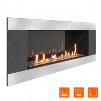 Биокамин SteelHeat LONG-H 900 XL фотография - 4