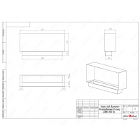 Биокамин SteelHeat LONG-H 900 XL фотография - 6