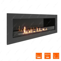 Биокамин SteelHeat ONE 1100 фотография - 1