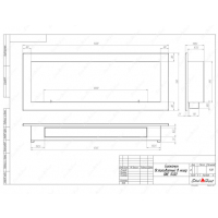Биокамин SteelHeat ONE 1400 фотография - 7