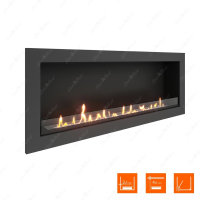 Биокамин SteelHeat ONE 1400 XL фотография - 3