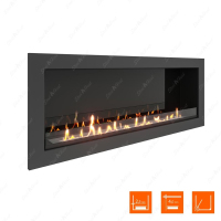 Биокамин SteelHeat ONE 1400 XL фотография - 1