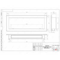 Биокамин SteelHeat ONE 1400 XL фотография - 7
