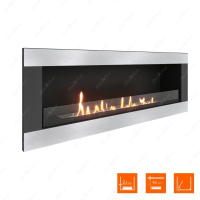 Биокамин SteelHeat ONE-H 1100 фотография - 3