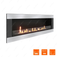 Биокамин SteelHeat ONE-H 1100 XL фотография - 3