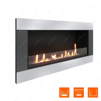 Биокамин SteelHeat ONE-H 800 XL фотография - 3