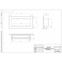Биокамин SteelHeat ONE-H 800 XL фотография - 6
