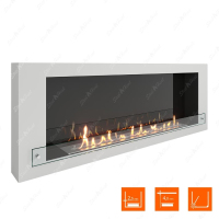 Биокамин SteelHeat WALL 1500 фотография - 5