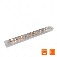 Биокамин SteelHeat WALL 1500 фотография - 7