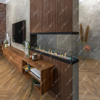 Биокамин торцевой SteelHeat Leader 1300 фотография - 4