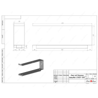 Биокамин торцевой SteelHeat Leader 1300 фотография - 5
