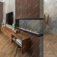 Биокамин торцевой SteelHeat Leader 1400 фотография - 4