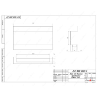 Биокамин фронтальный SteelHeat Leader 1200 фотография - 6