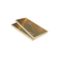 Фольгированная базальтовая вата Rockwool фотография - 1