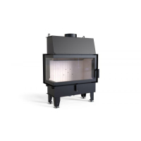 DEFRO HOME IMPULS ME BL 770/450/380, угловое стекло слева фотография - 1