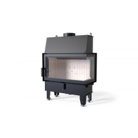 DEFRO HOME IMPULS ME BP 770/450/380, угловое стекло справа фотография - 1