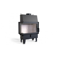 DEFRO HOME IMPULS SM BL 670/450/380, угловое стекло слева фотография - 1
