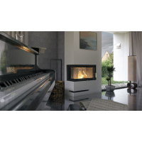 DEFRO HOME INTRA SLIM ME BL 834/465/337, угловое стекло слева фотография - 3