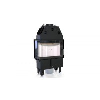 DEFRO HOME INTRA SLIM SM BL 667/465/337, угловое стекло слева фотография - 1