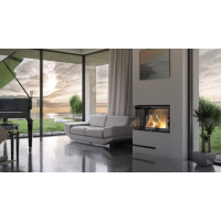 DEFRO HOME INTRA SLIM SM BL 667/465/337, угловое стекло слева фотография - 3