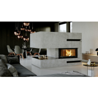 DEFRO HOME INTRA SM BL G SLIM 683/478/352, угловое стекло слева, гильотина фотография - 3