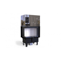 DEFRO HOME INTRA SM BL G 755/548/498, угловое стекло слева, гильотина фотография - 1