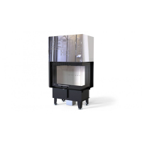 DEFRO HOME INTRA SM BP G 755/548/498, угловое стекло справа, гильотина фотография - 1