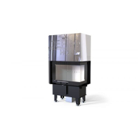 DEFRO HOME INTRA SM BP MINI G 699/478/443, угловое стекло справа, гильотина фотография - 1