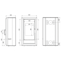 DEFRO HOME IGNIS, золотая сталь фотография - 2