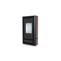 DEFRO HOME IGNIS, коричневая сталь фотография - 1